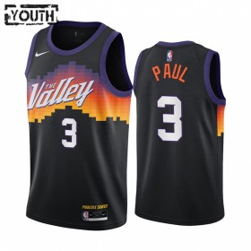 Maillot Basket Enfant Phoenix Suns Chris Paul 3 2020-21 City Edition Swingman